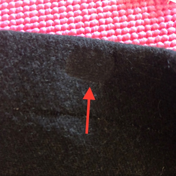 CANDIE’S flared skater style skirt, black with bottom hem white design (Small) - Picture 7 of 11